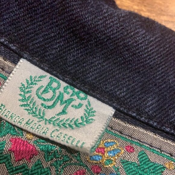 Vintage Bianca Maria Castelli dark wash denim jacket - Picture 10 of 13